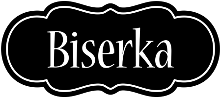 Biserka welcome logo