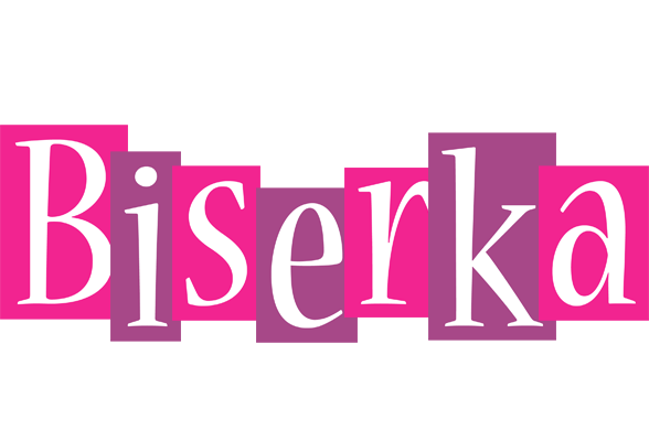 Biserka whine logo