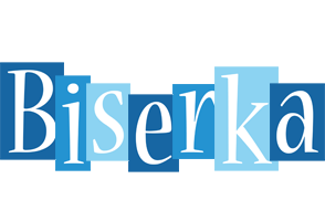 Biserka winter logo