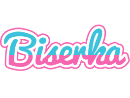 Biserka woman logo