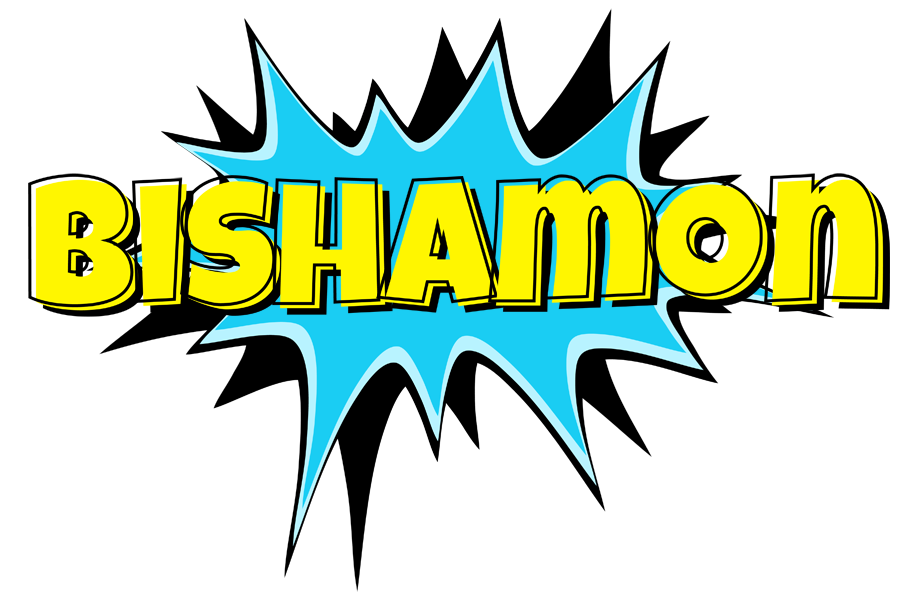 Bishamon amazing logo