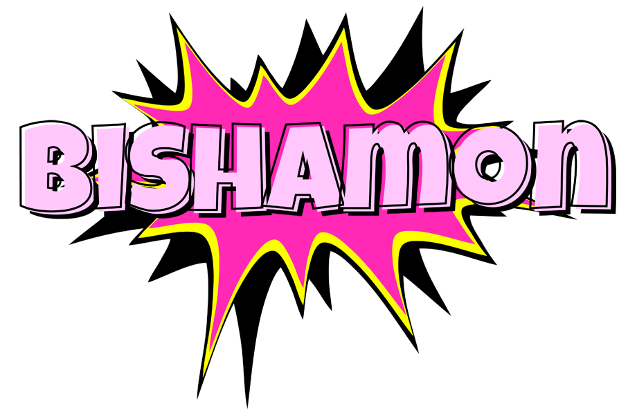 Bishamon badabing logo