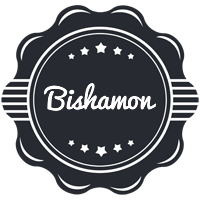 Bishamon badge logo