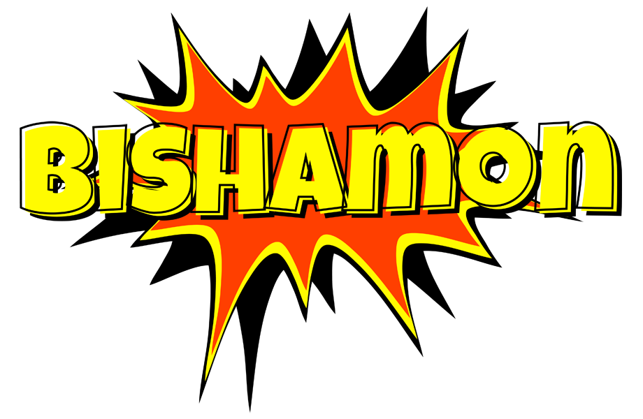 Bishamon bazinga logo