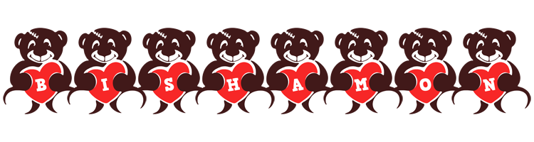 Bishamon bear logo