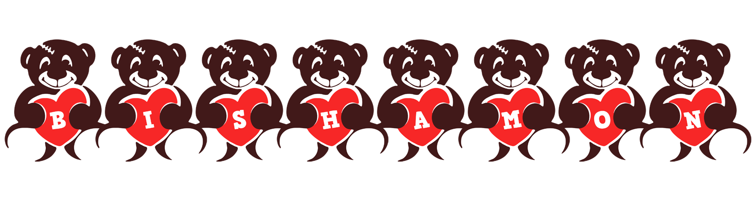 Bishamon bear logo