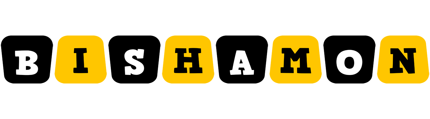 Bishamon boots logo
