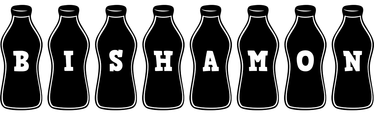 Bishamon bottle logo