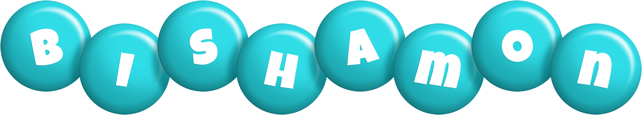 Bishamon candy-azur logo