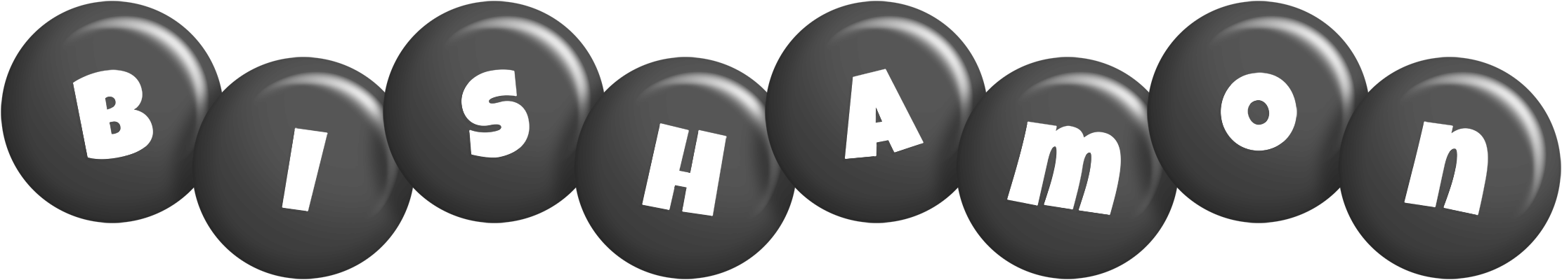 Bishamon candy-black logo