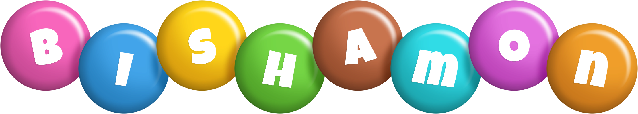 Bishamon candy logo