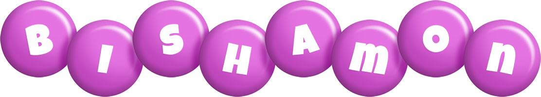 Bishamon candy-purple logo