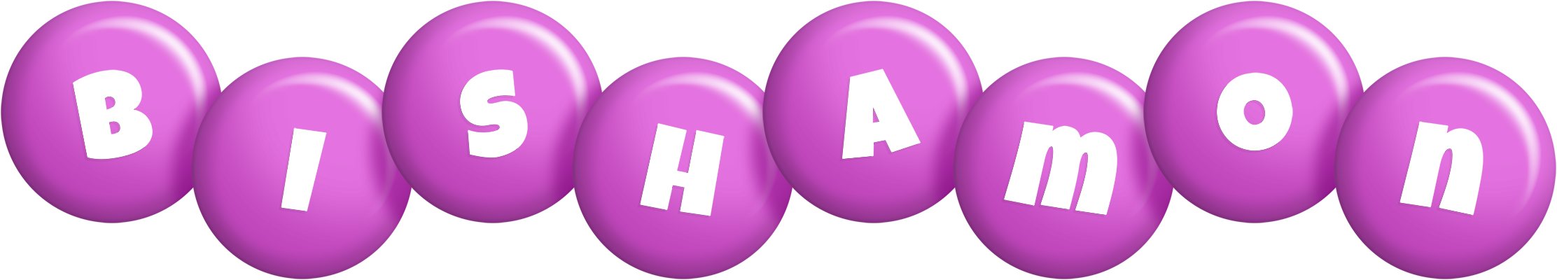Bishamon candy-purple logo