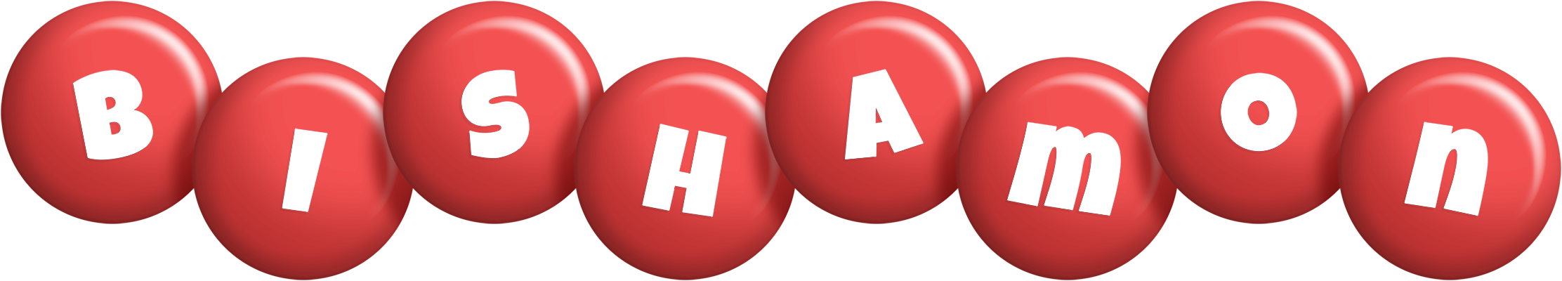 Bishamon candy-red logo