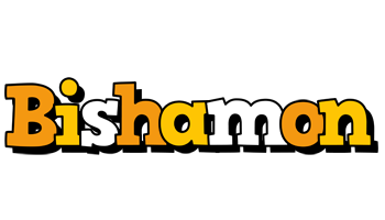 Bishamon cartoon logo