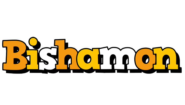 Bishamon cartoon logo