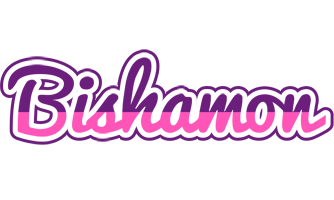 Bishamon cheerful logo