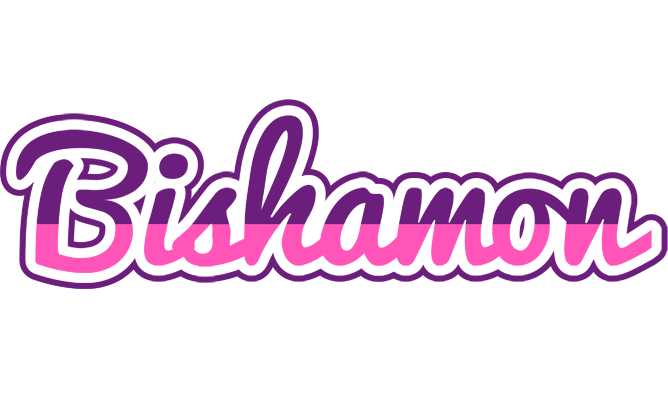 Bishamon cheerful logo