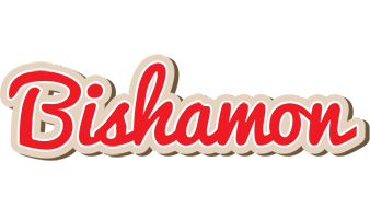 Bishamon chocolate logo