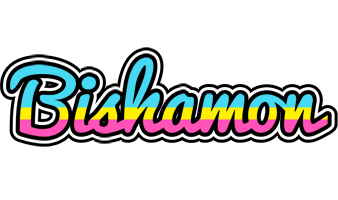 Bishamon circus logo