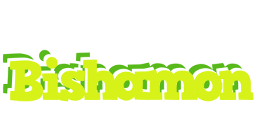 Bishamon citrus logo