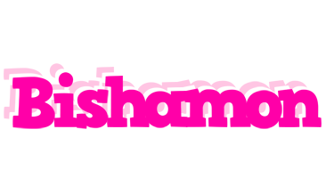 Bishamon dancing logo