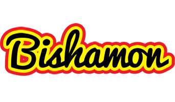 Bishamon flaming logo