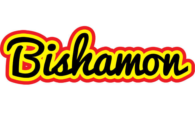 Bishamon flaming logo