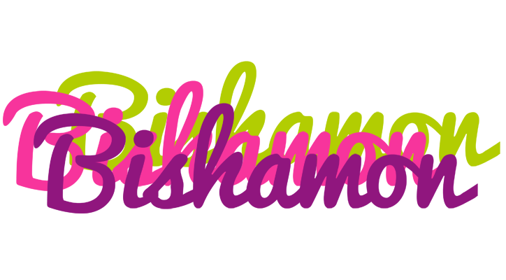 Bishamon flowers logo