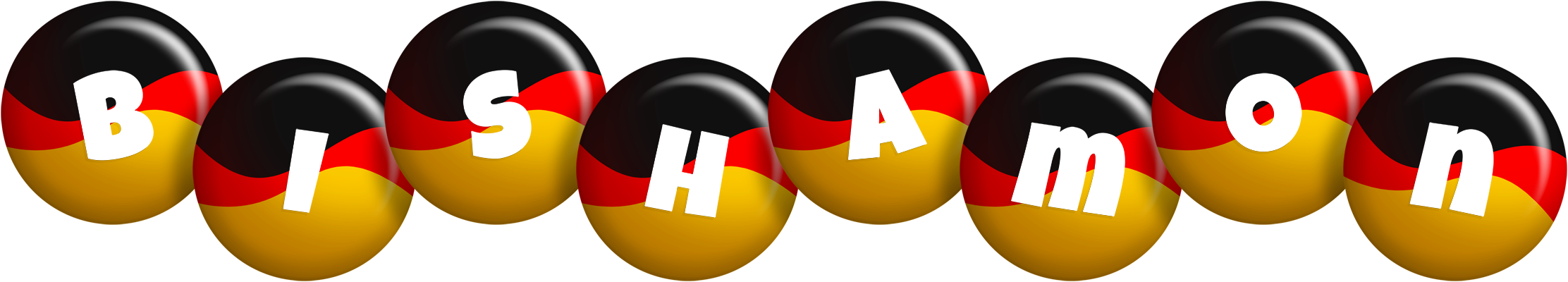 Bishamon german logo