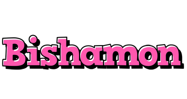 Bishamon girlish logo