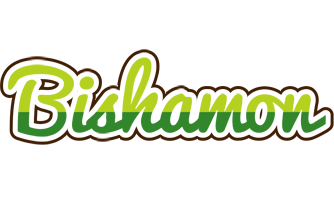 Bishamon golfing logo