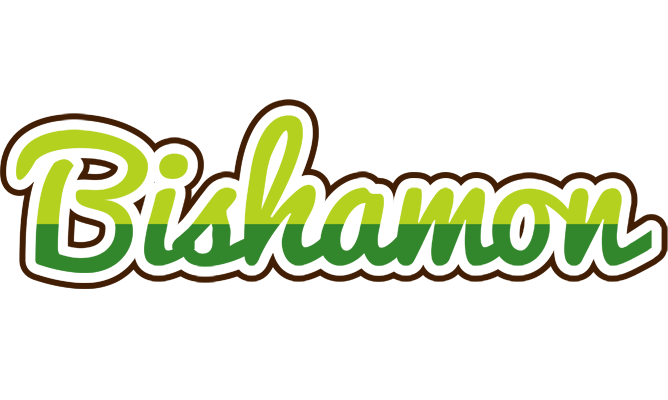 Bishamon golfing logo