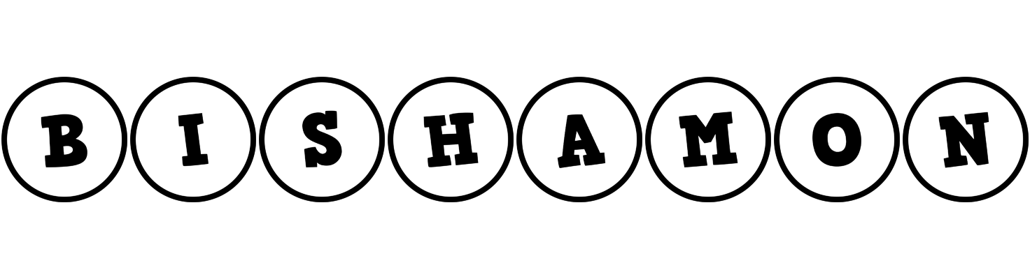 Bishamon handy logo