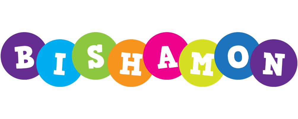 Bishamon happy logo