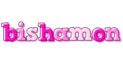 Bishamon hello logo