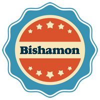 Bishamon labels logo