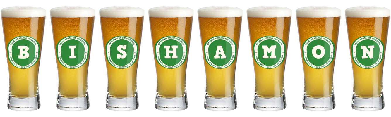 Bishamon lager logo