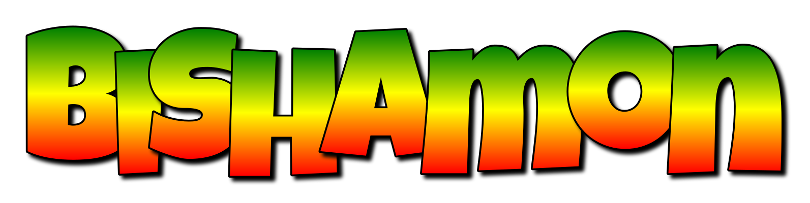 Bishamon mango logo