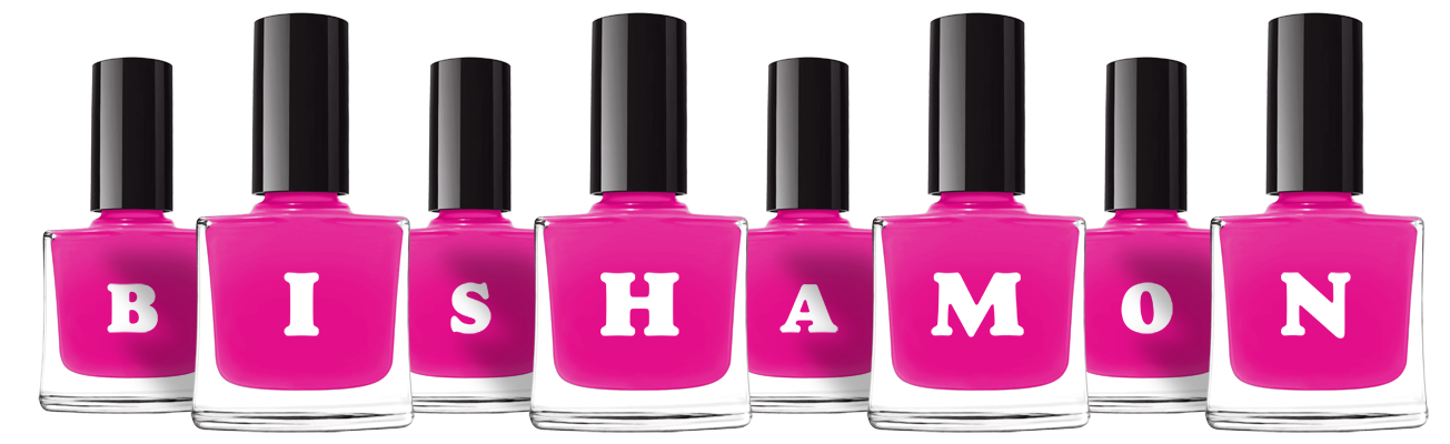 Bishamon nails logo
