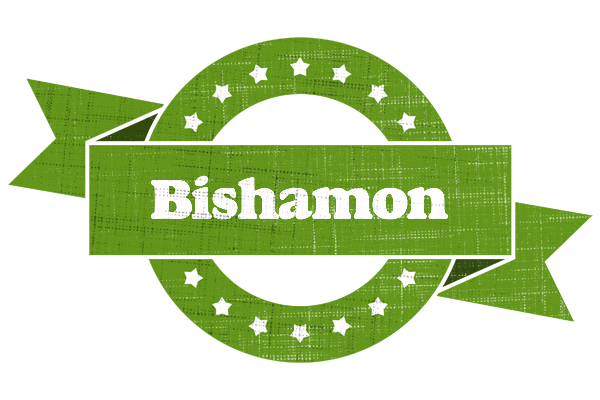 Bishamon natural logo