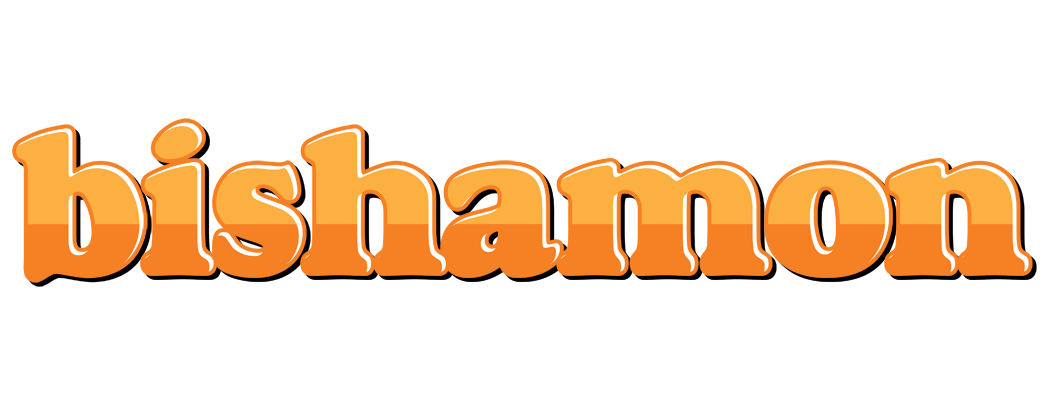 Bishamon orange logo