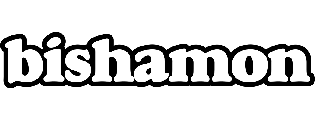 Bishamon panda logo