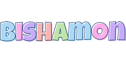 Bishamon pastel logo