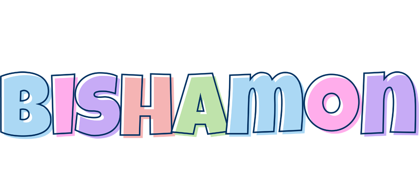 Bishamon pastel logo