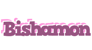 Bishamon relaxing logo