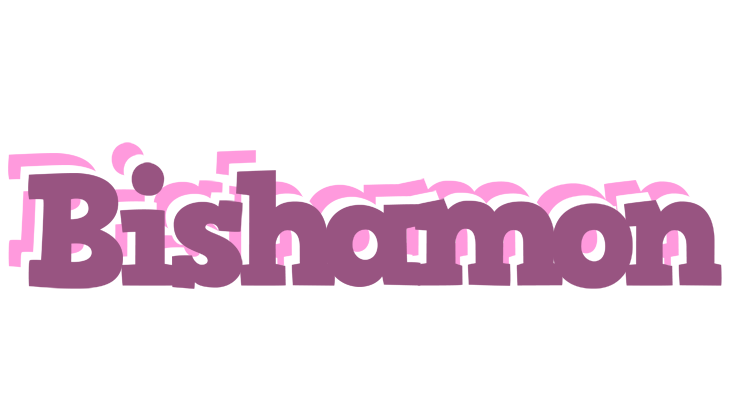 Bishamon relaxing logo