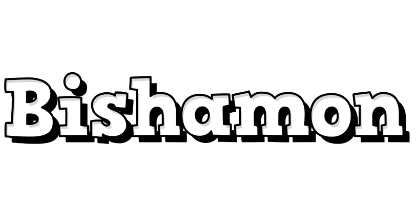 Bishamon snowing logo