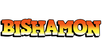 Bishamon sunset logo