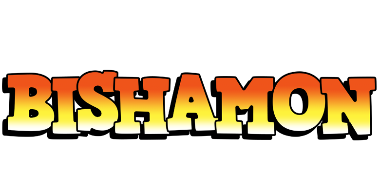 Bishamon sunset logo